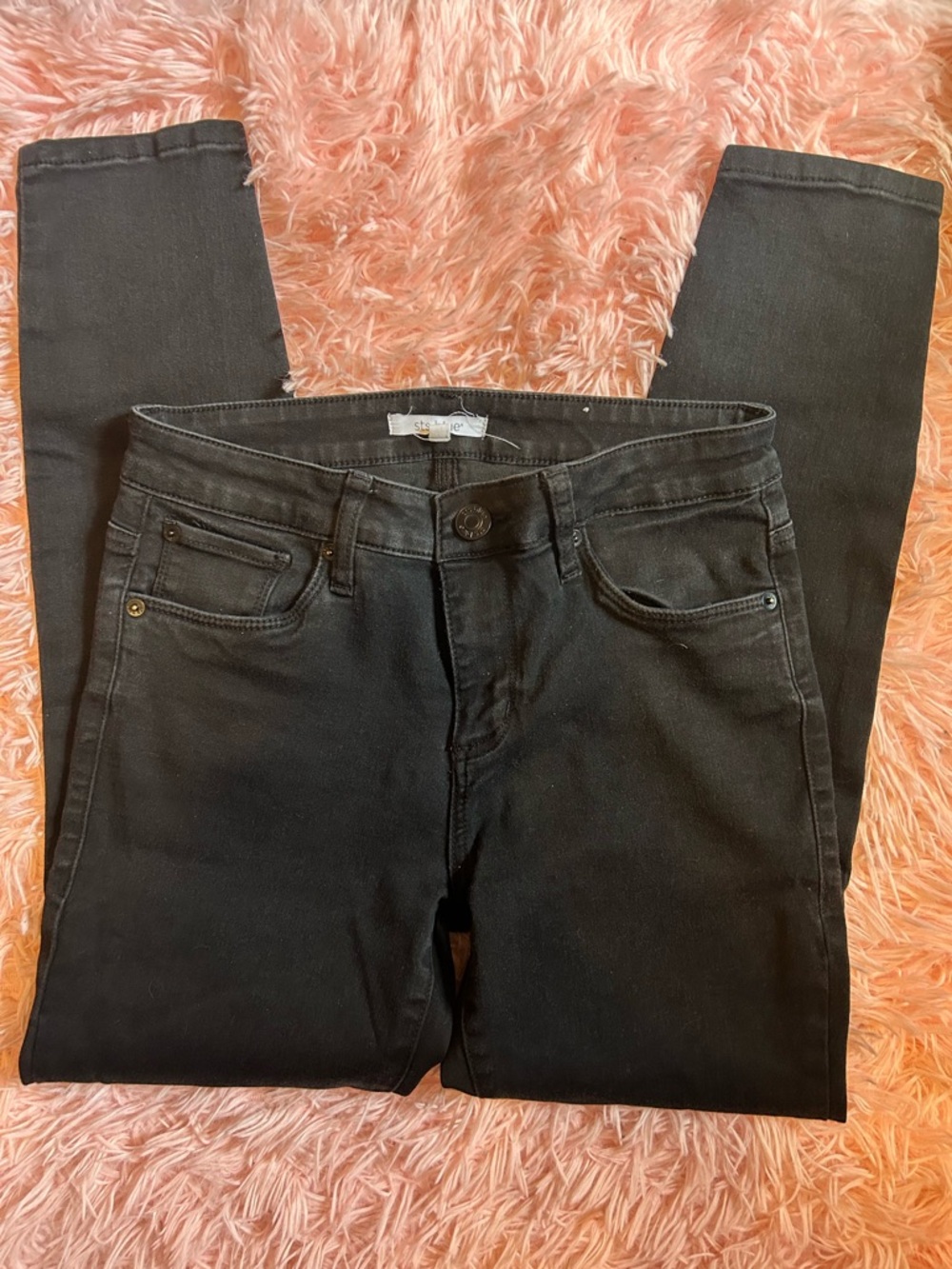 STS Blue Black Skinny Women's Jeans